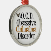 おもしろい華 メタルオーナメント (右)