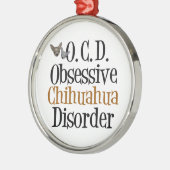 おもしろい華 メタルオーナメント (左)