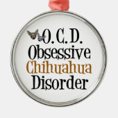 おもしろい華 メタルオーナメント (正面)