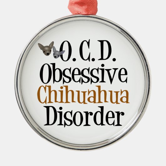 おもしろい華 メタルオーナメント (正面)