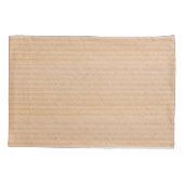 おもしろい葉の厚紙の箱 枕カバー (裏面-左)