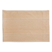 おもしろい葉の厚紙の箱 枕カバー (裏面-右)