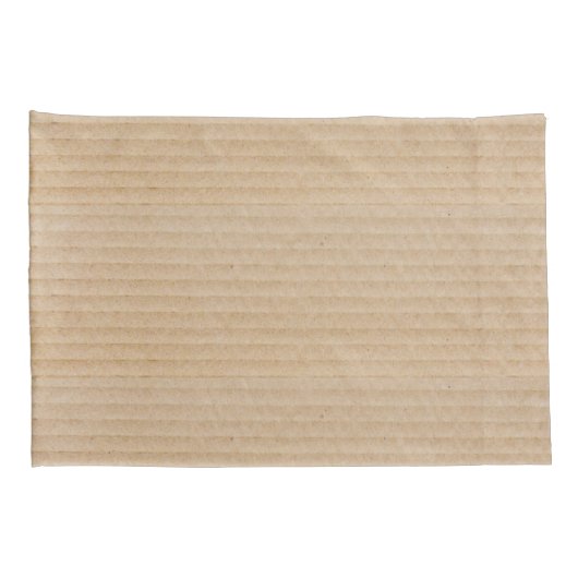 おもしろい葉の厚紙の箱 枕カバー (裏面-右)