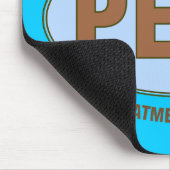 おもしろい薬剤師ギフトユニーク「PETP」設計 マウスパッド (コーナー)