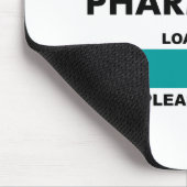 おもしろい薬剤師装荷Tシャツ マウスパッド (コーナー)