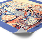 おもしろい薬虚構、ヴィンテージ内戦 ポスター (角)