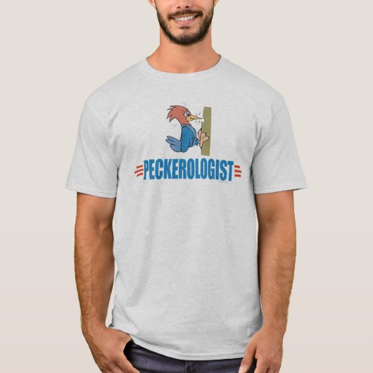 おもしろい虫 Tシャツ (正面)
