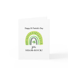 おもしろい虹の君ロックSt patricks day