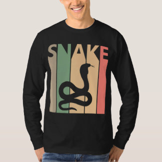 おもしろい蛇の衣装 Tシャツ