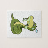 おもしろい蛇 ジグソーパズル (横)