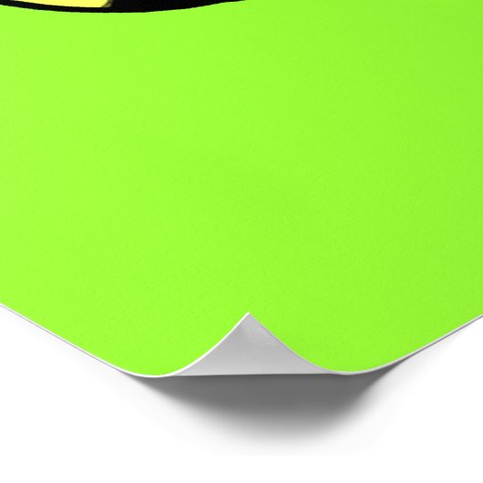 おもしろい蛇 ポスター (角)