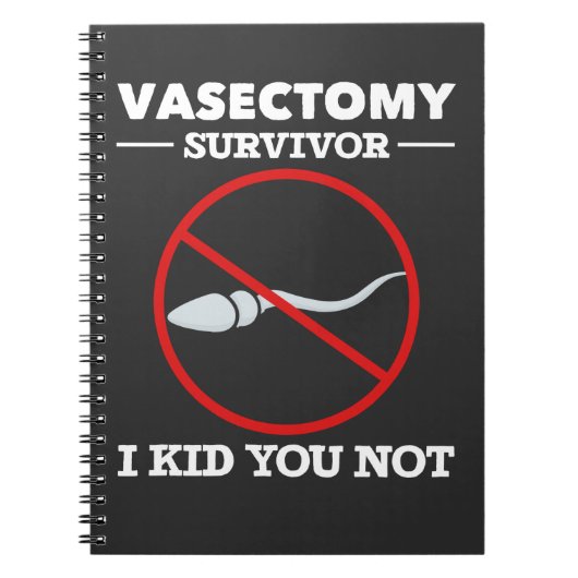 おもしろい血管切除手術ことわざ成人ユーモア ノートブック (正面)