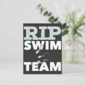 おもしろい血管切除術引用文手術 ポストカード (スタンド正面)