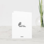 おもしろい行遠くにき カード (裏面)