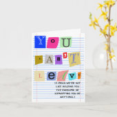 おもしろい行遠くにき カード (黄色い花)