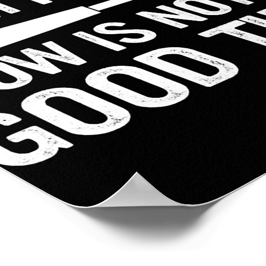 おもしろい裁縫もしは縫い目の波紋が見えない ポスター (角)