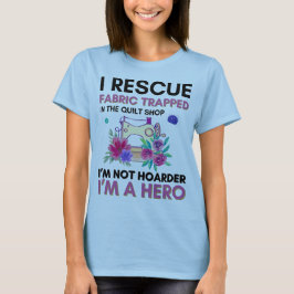 おもしろい裁縫引用文ヴィンテージフローラ裁縫機 Tシャツ