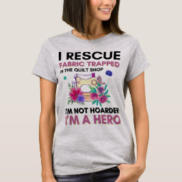 おもしろい裁縫引用文ヴィンテージフローラ裁縫機 Tシャツ