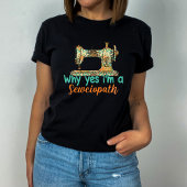 おもしろい裁縫機 Tシャツ