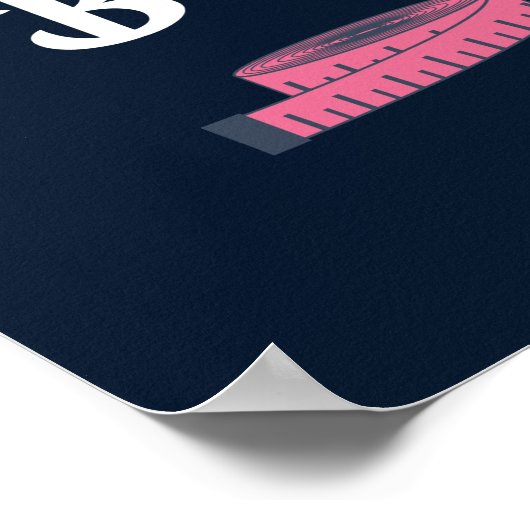 おもしろい裁縫殺人 ポスター (角)