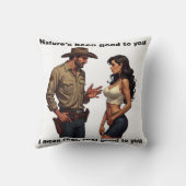 おもしろい装飾用クッション クッション (裏面)