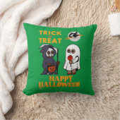 おもしろい装飾用クッション「ハロウィーン1」 クッション (ブランケット)