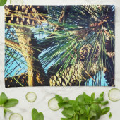 おもしろい装飾用パインコーン キッチンタオル (折り畳み)