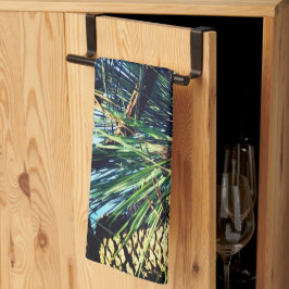 おもしろい装飾用パインコーン キッチンタオル