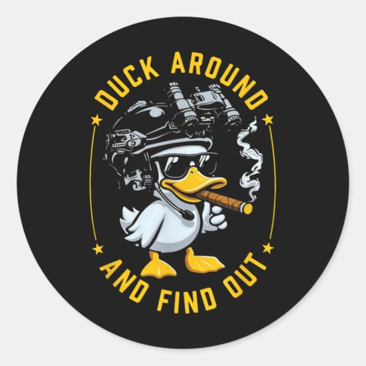 おもしろい見のまわりにつけ出す ラウンドシール (正面)