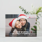 おもしろい見るUs Christmas Full Photo |赤 シーズンカード (スタンド正面)