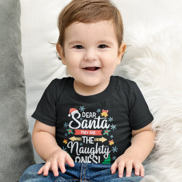 おもしろい親愛サンタ彼らは一ついけなのクリスマス トドラーTシャツ