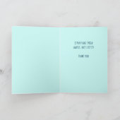 おもしろい親愛フローラマおもしろいム引用文マザーズデイ カード (内部)