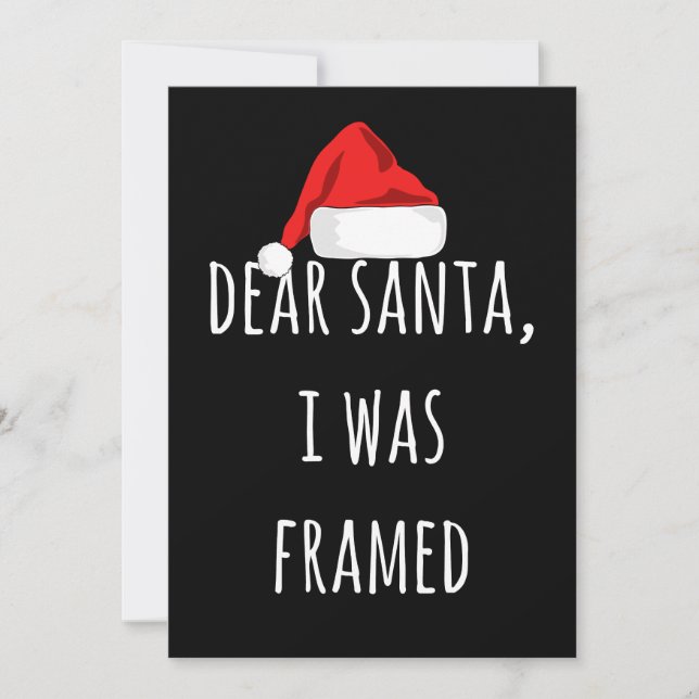 おもしろい親愛Santa Iはクリスマスに飾られおもしろいた (正面)