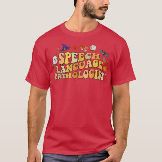 おもしろい言語病理学音声セラピーH Tシャツ
