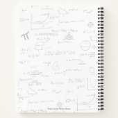 おもしろい計算キッド計算 ノートブック (裏面)