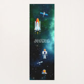 おもしろい訓練所 ヨガマット (裏面)