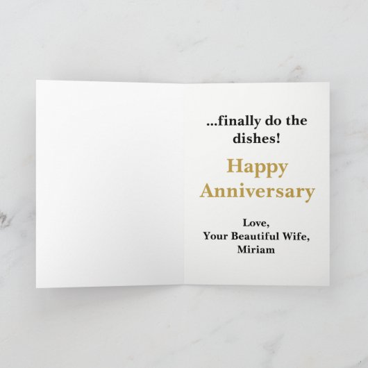 おもしろい記念日カード カード (内部)