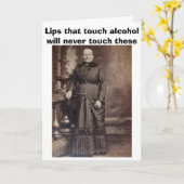 おもしろい記念日カード カード (黄色い花)