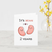 おもしろい記念日カード カード (黄色い花)