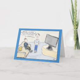 おもしろい記念日カード カード