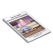 おもしろい記念日パーティーゲストブック ノートブック (右側)