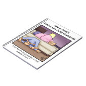 おもしろい記念日パーティーゲストブック ノートブック (左側)