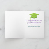 おもしろい誇りを持った母 カード (内部)