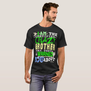 おもしろい認定熱狂する者 Tシャツ