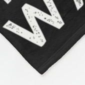 おもしろい認識度メンタルヘルス戦士 フリースブランケット (角)