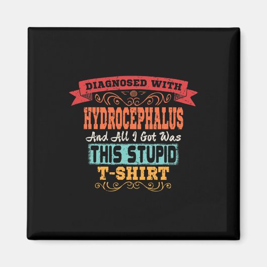 おもしろい認識度贈与 マグネット (正面)