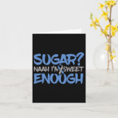 おもしろい認識度- T1d T2d糖尿病性膵臓 カード (黄色い花)