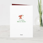 おもしろい誕生日に私はウクライナのフォーク民族 カード (裏面)