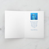 おもしろい誕生日ウィズポーポワーズオールドルフィン カード (内部)