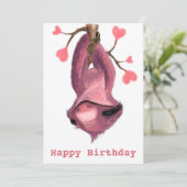 おもしろい誕生日カーよくはしゃぐドSloth -スマイル (スタンド正面)